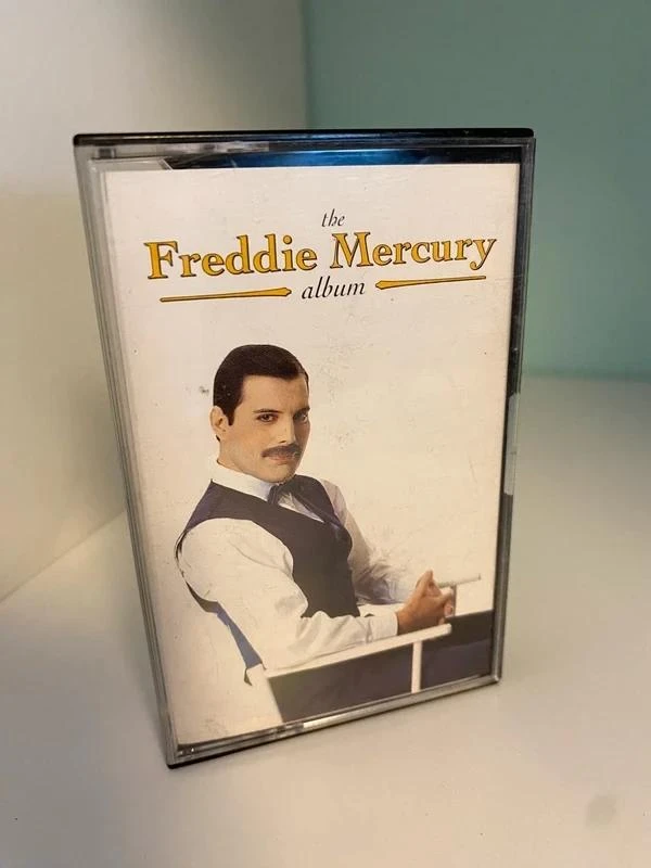 🎶 Freddie Mercury – The Freddie Mercury Album